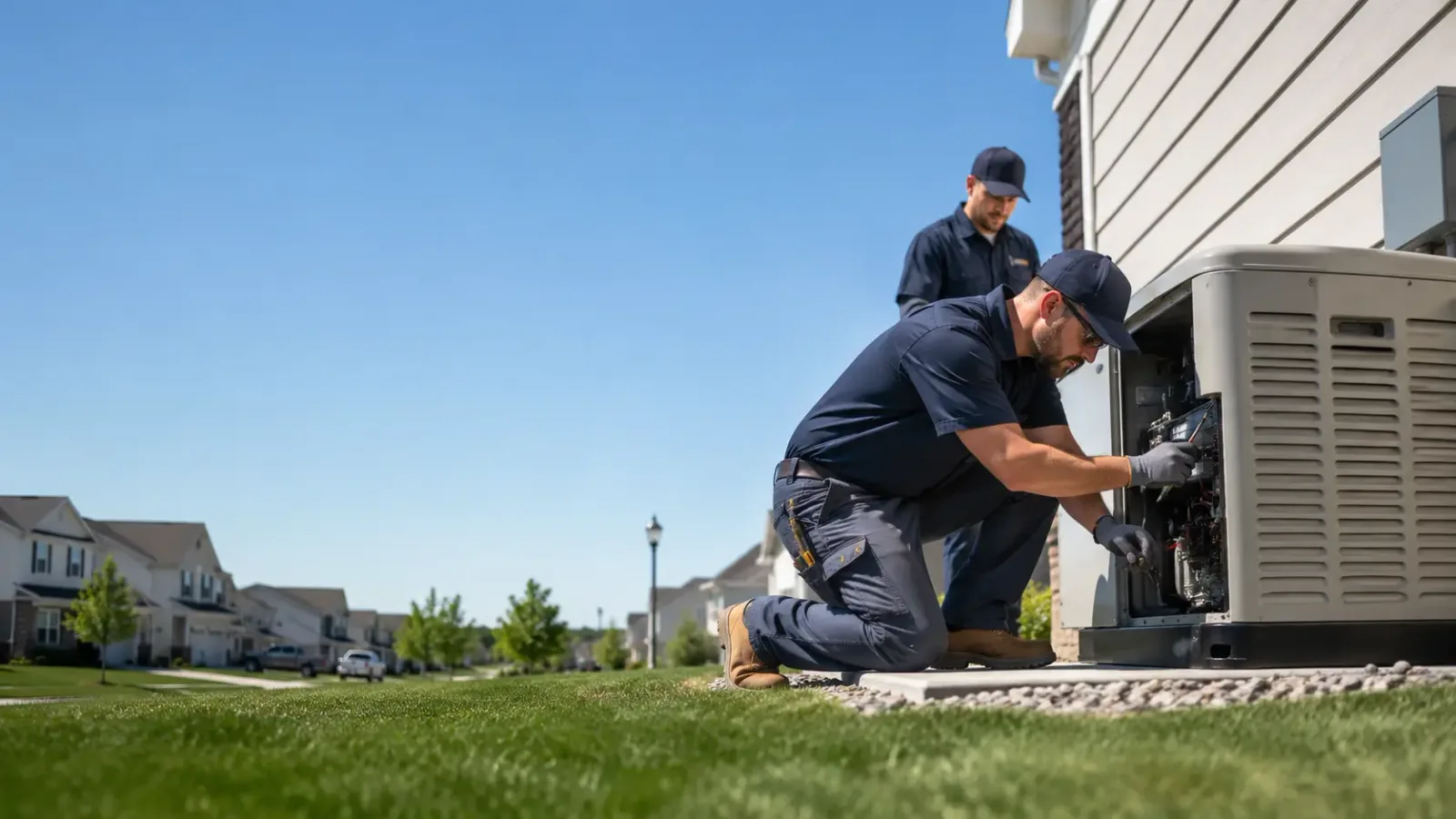Generator Installation in Fairfield, CT